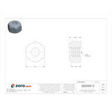 Manufacturer Varies LkNt,316,SStl,#10-24,3/8x15/64in,50PK U55730.019.0001