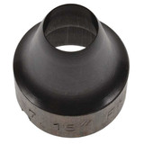 Mayhew Pro Hollow Punch,Round,Steel,1 x 1-1/4 In 50512