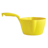 Vikan Hand Scoop,13 in L,Yellow 56826
