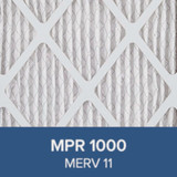 Filtrete 20 In. x 24 In. x 1 In. 1000 MPR Allergen Defense Furnace Filter, MERV 11
