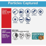 Filtrete 20x24x1 1000 Mpr Filter 9826-4 480710