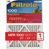 Filtrete 20x24x1 1000 Mpr Filter 9826-4 480710