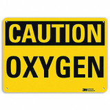 Lyle Caution Sign,10 inx14 in,Aluminum U4-1582-NA_14x10
