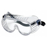 Mcr Safety Safety Goggle,Direct Eyewear Venting 2225RB
