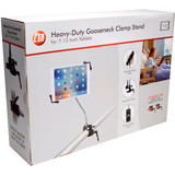 Cta Digital Adj. Mount,27 1-2 in H,Black PAD-HGT