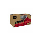 Brawny Dry Wipe,White,10-1/4" L,9" W,29230,PK24 29230