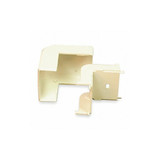 Legrand External Elbow,90 deg.,Ivory,PVC,Elbows PN10F18V