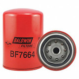 Baldwin Filters Fuel Filter,5-3/8 x 3-11/16 x 5-3/8 In  BF7664
