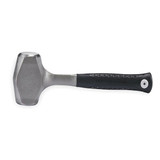 Westward Hand Drilling Hammer,2 1/2 Lb,Steel 2DBU3