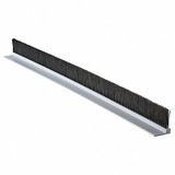 Tanis Stapled Set Strip Brush,PVC,Length 72 In RPVC332072