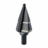 Milwaukee Tool Step Cone Drill,7/8in to 1.125in,HSS 48-89-9209