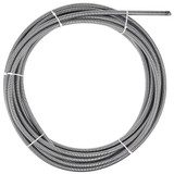 Milwaukee Tool Drain Cleaning Cable,5/8 in Dia,50 ft L 48-53-2350