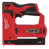 Milwaukee Tool Staple Gun,Cordless,12VDC, Bare Tool  2447-20