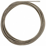 Milwaukee Tool Drain Cleaning Cable,5/16 in Dia,75 ft L 48-53-2772