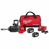 Milwaukee Tool Cordless Impact Wrench Kit,1" Drive 2869-22HD