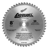 Milwaukee Tool Circular Saw Blade,8 in Blade,50 Teeth 48-40-4520