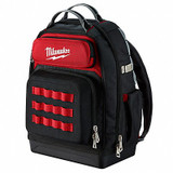 Milwaukee Tool Tool Backpack,Ballistic Nylon 48-22-8201