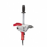 Milwaukee Tool Drill,Corded,Spade Grip,1/2 in,450 RPM 1660-6