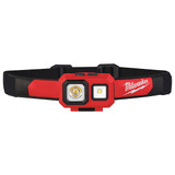 Milwaukee Tool GenPurp Headlamp,Plastic,Black;Red,450lm 2104