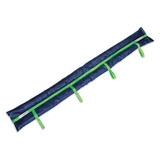 Pig Filter Sock,10 ft. Lx 12-3/4"W x 3-1/2"H FLT823