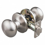 Ez-Flo Eastman Knob Lockset,Mechanical,Cylindrical 57844