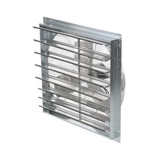 Airmaster Fan ShtrMnt ExhFn,30In Bld Dia,Alum,115V 23008