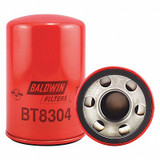 Baldwin Filters Hydraulic Filter,Spin-On,5-9/16" L BT8304