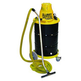 Dustless Technologies Slurry Vacuum,55 gal.,Steel,115 cfm H0904