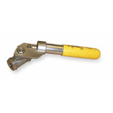 Apollo Valves Manual 2-Way Ball Valve,NPT,SS 7650801