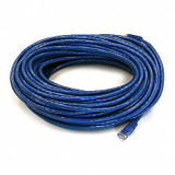 Monoprice Patch Cord,Cat 6,Booted,Blue,75 ft. 5027