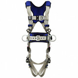 3m Dbi-Sala Harness,M,310 lb Weight Capacity 1401096