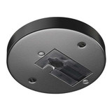 Juno Lighting Outlet Box Adapter,Black,4 3/4in R40N BL