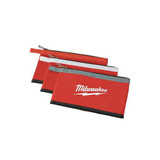 Milwaukee Tool Tool Bag,Canvas,General Purpose,PK3 48-22-8193