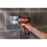 Milwaukee Tool Impact Driver,Pistol Grip,12VDC 2462-20