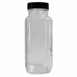 Qorpak Bottle,112 mm H,Clear,45 mm Dia,PK120 GLC-01315
