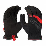 Milwaukee Tool Work Gloves,Color Black/Red,XXL 48-22-8714