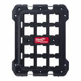 Milwaukee Tool Black,Mounting Plate,Polymer 48-22-8485