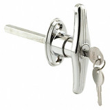 Primeline Tools T Latching Handle,Zinc,Silver GD 52122