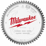 Milwaukee Tool Circular Saw Blade,8 in Blade,58 Teeth 48-40-4345