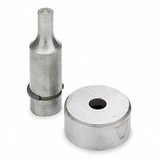 Metalpro Round Punch and Die,1/2" Size  MP8008