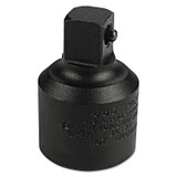 Impact Socket Adapter, 5/8 in drive, 2-1/2 in L, Pin Lock
