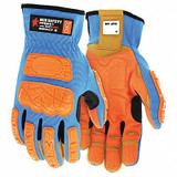 Mcr Safety Impact Resistant Glove,XL,Full Finger,PR FF2931XL