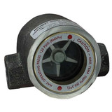 Dwyer Instruments Double Sight Flow Indicator,316 SS,3/4In SFI-300SS-3/4