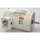 Dayton Washdown Motor,1 HP,3520,56C,230/460V 1TTA4BG