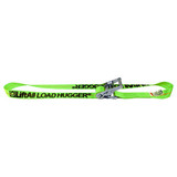 Lift-All Tie Down Strap,Endless,Yellow TE26435