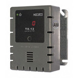 Macurco Fixed Gas Detector,NH3,4-1/2in.Hx4in.W  TX-12-AM