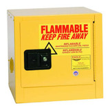 Eagle Mfg Flammable Liquid Safety Cabinet,Yellow  1901X