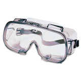 V80 MONOGOGGLE VPC Safety Goggles, Clear/Bronze, Indirect Vent