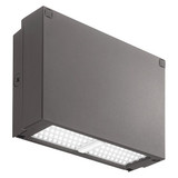 Lithonia Lighting Compact Wall Pack,6000 lm  WPX2 LED 50K MVOLT DDBXD M2