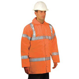 Occunomix 5-In-1 Parka,Men's,Hi-Vis Orange,3XL LUX-TJFS-O3X